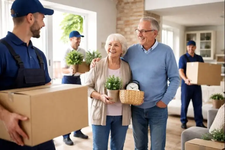 Seniorenumzug mit persönlichem Umzugsservice durch J+G Dienstleistungen – einfühlsamer und zuverlässiger Umzug für Senioren in Villingen-Schwenningen und Umgebung